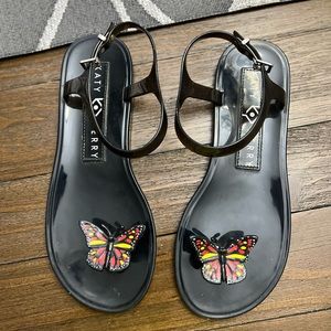 Katy Perry gel sandals